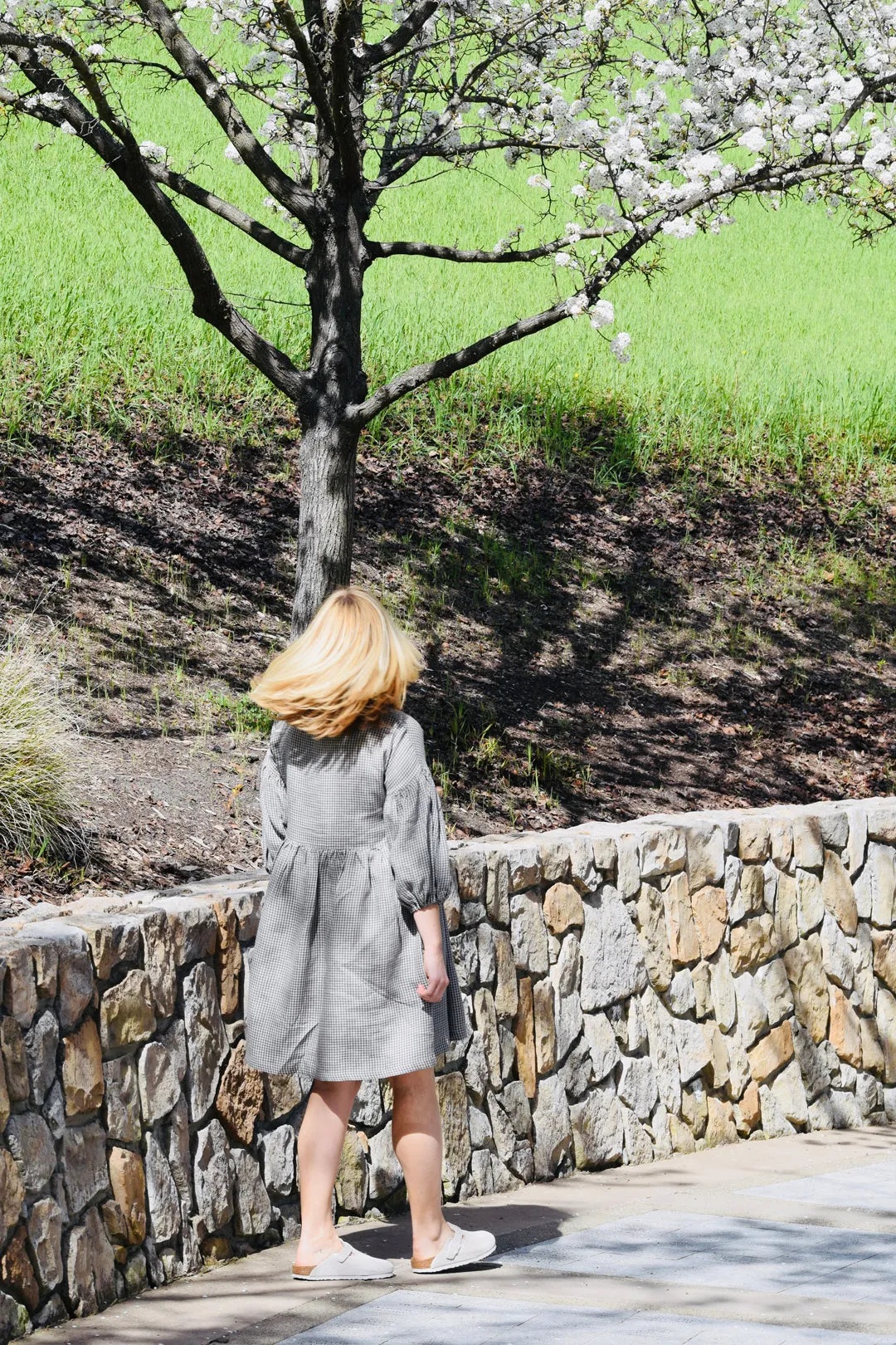 Linen Dress Olivia