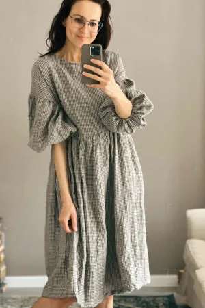 Linen Dress Olivia