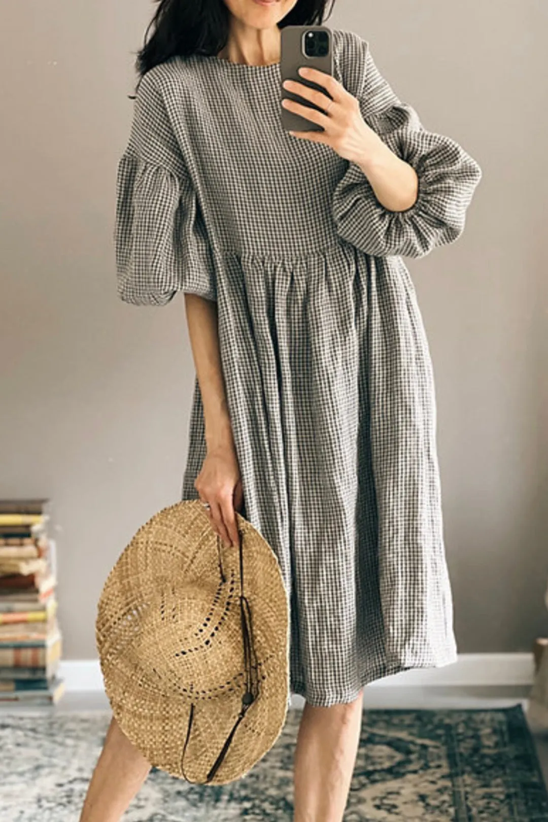 Linen Dress Olivia
