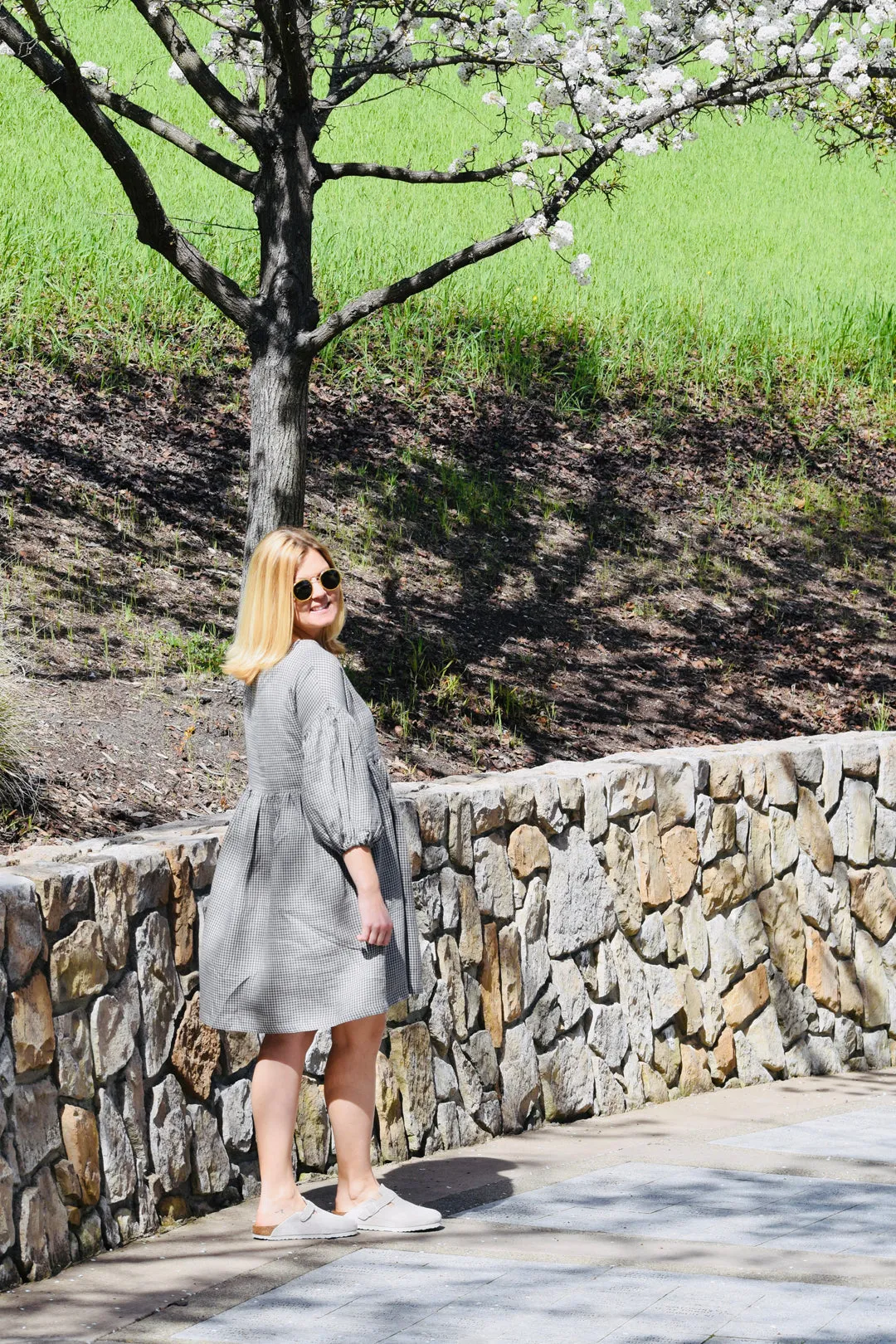 Linen Dress Olivia