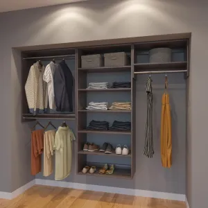 Modular Closets 8 FT Closet Organizer System - 96 inch - Style C