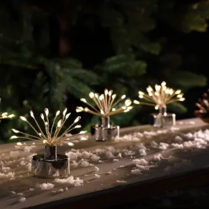 Noma 6 Warm White Firework Tealights