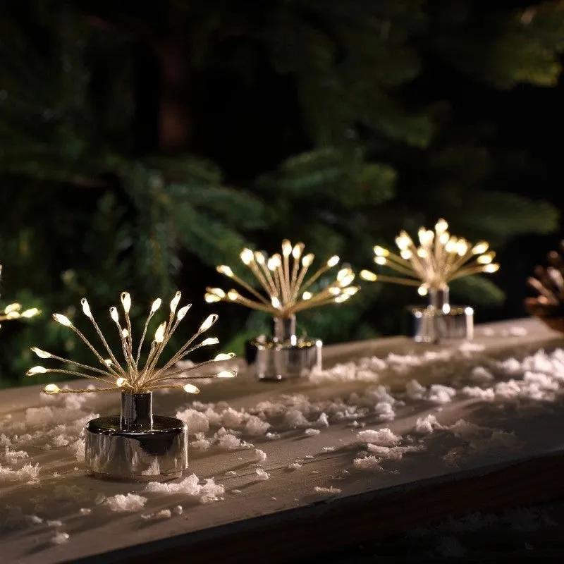 Noma 6 Warm White Firework Tealights