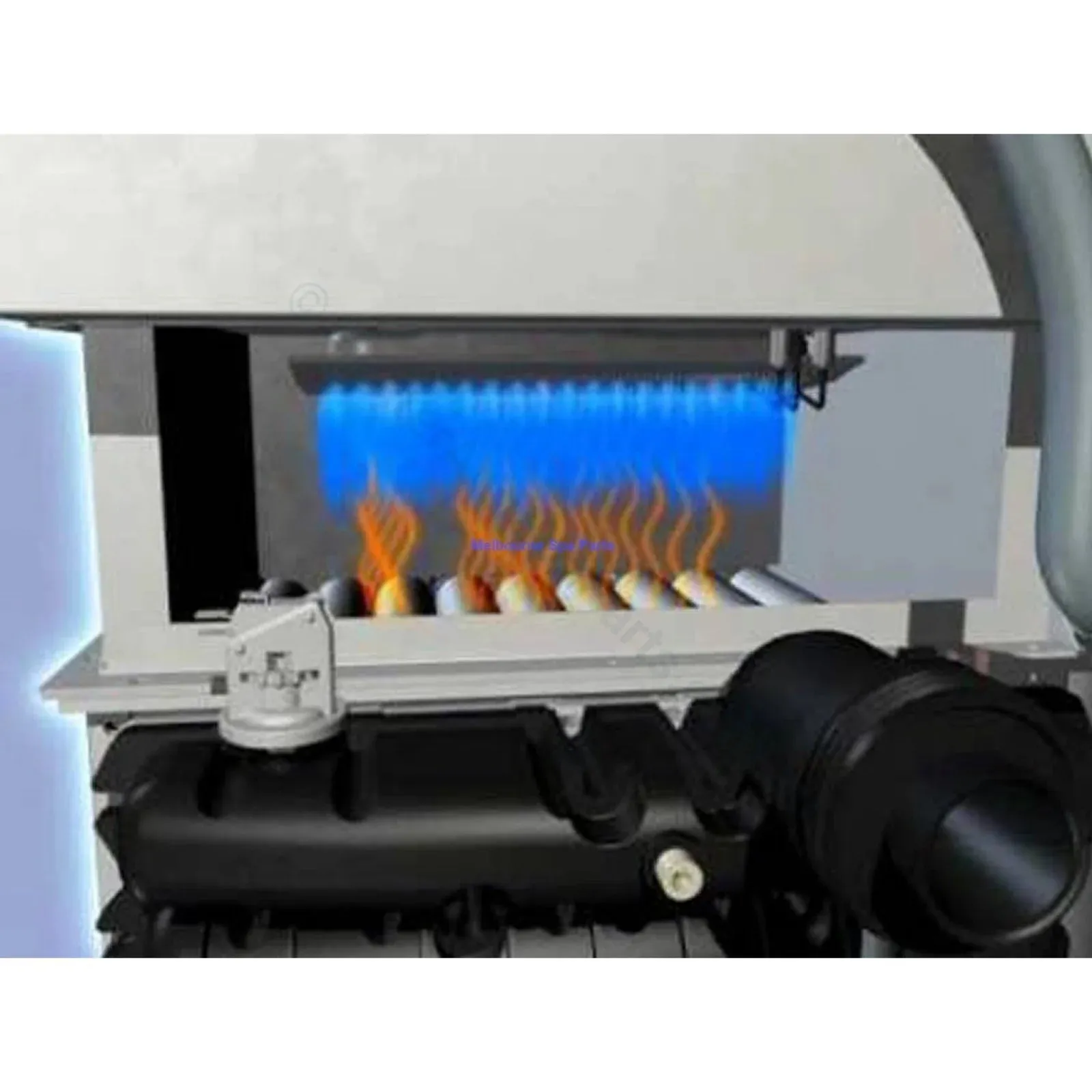 OBSOLETE - Astralpool Viron eVo 250 Gas Pool & Spa Heater