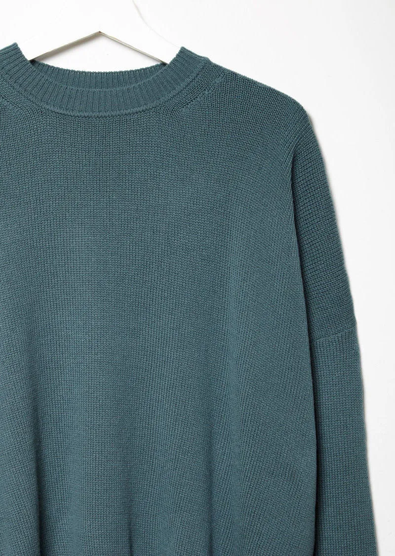 Open Stitch Pullover