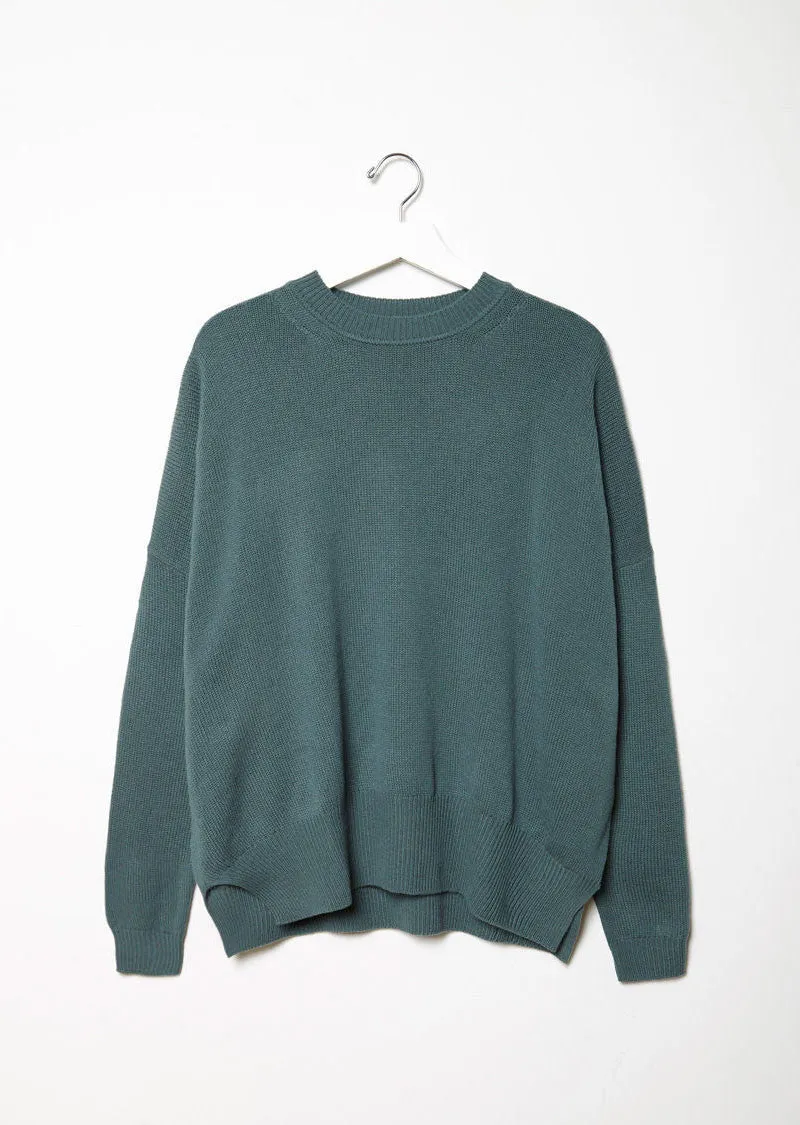 Open Stitch Pullover
