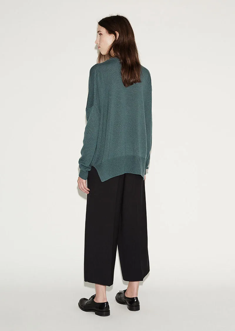 Open Stitch Pullover