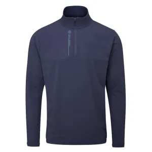 Oscar Jacobson Austin Golf Midlayer 2024 - Navy