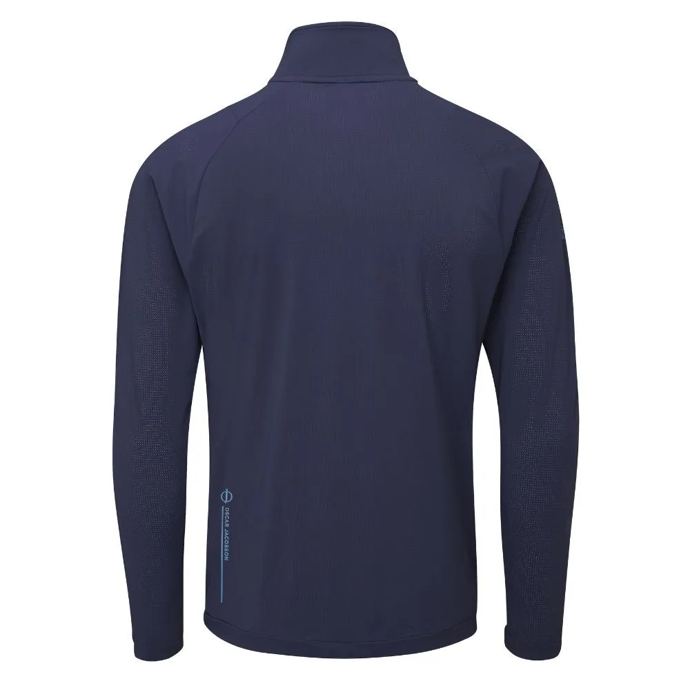 Oscar Jacobson Austin Golf Midlayer 2024 - Navy