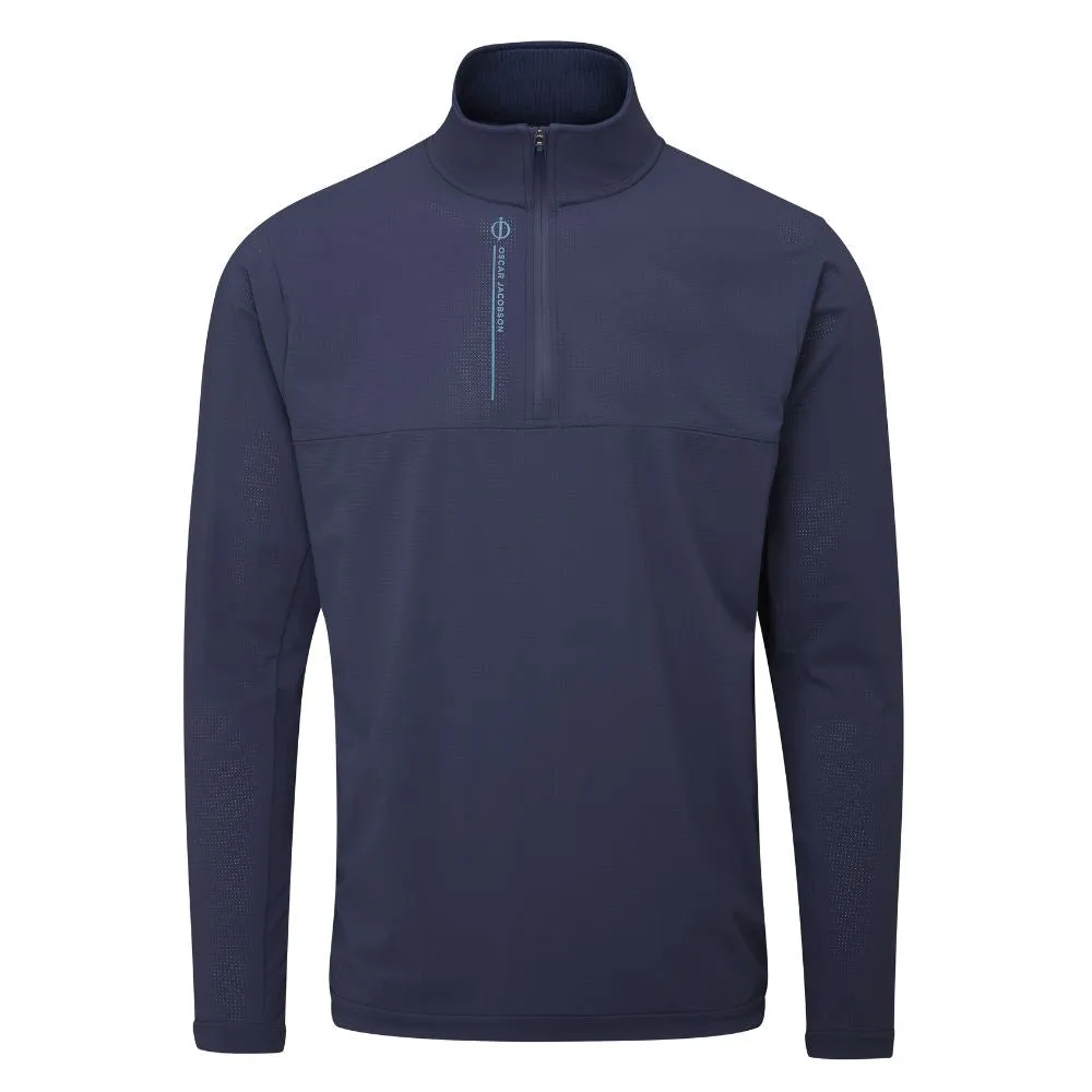 Oscar Jacobson Austin Golf Midlayer 2024 - Navy