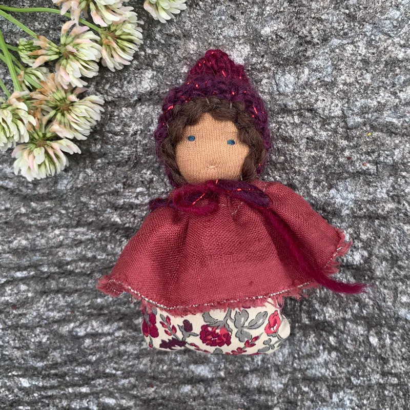 Pebble Pocket Doll Sewing Pattern ~ Waldorf Doll