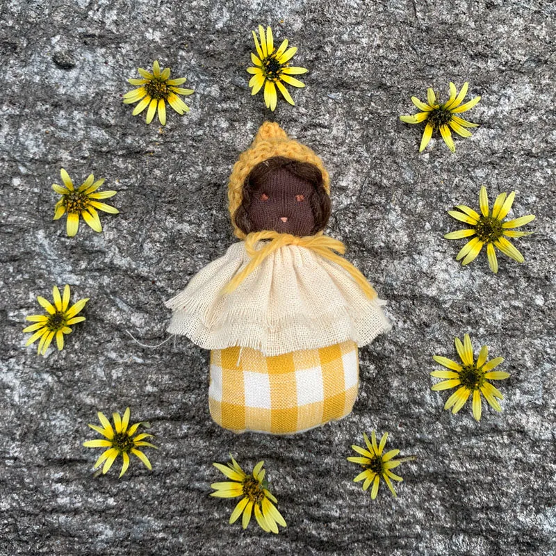Pebble Pocket Doll Sewing Pattern ~ Waldorf Doll