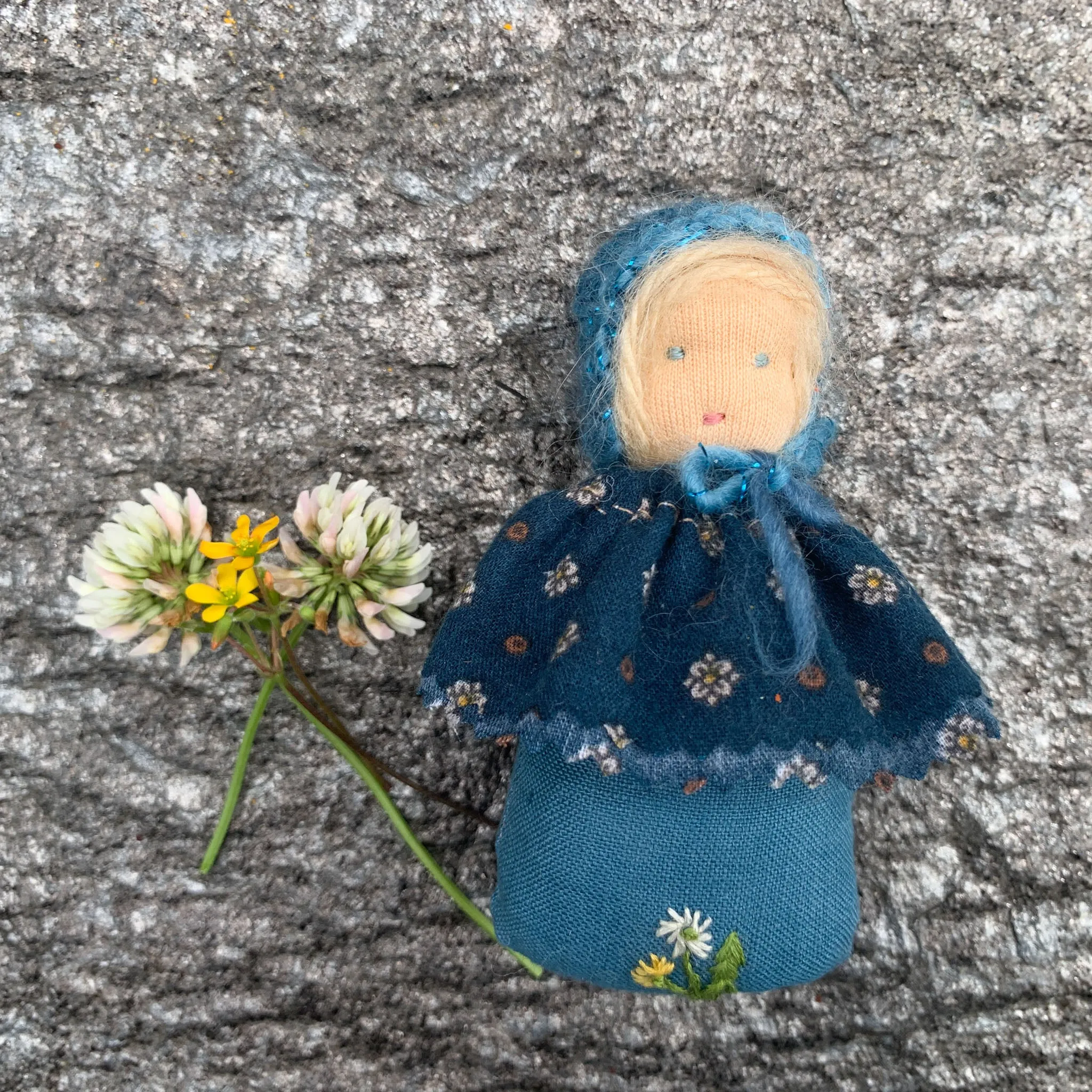 Pebble Pocket Doll Sewing Pattern ~ Waldorf Doll
