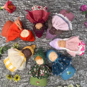Pebble Pocket Doll Sewing Pattern ~ Waldorf Doll