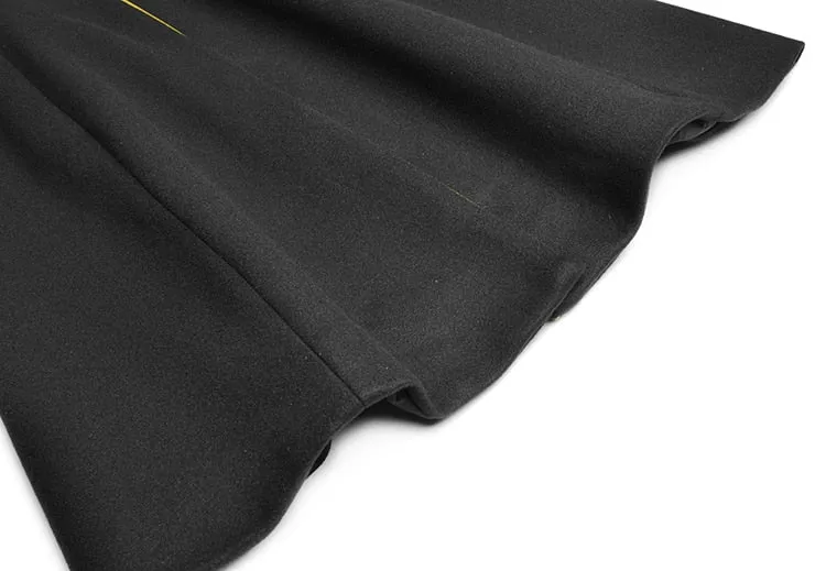 Persia Spring Autumn  Long sleeve Single-breasted Embroidery Overcoat