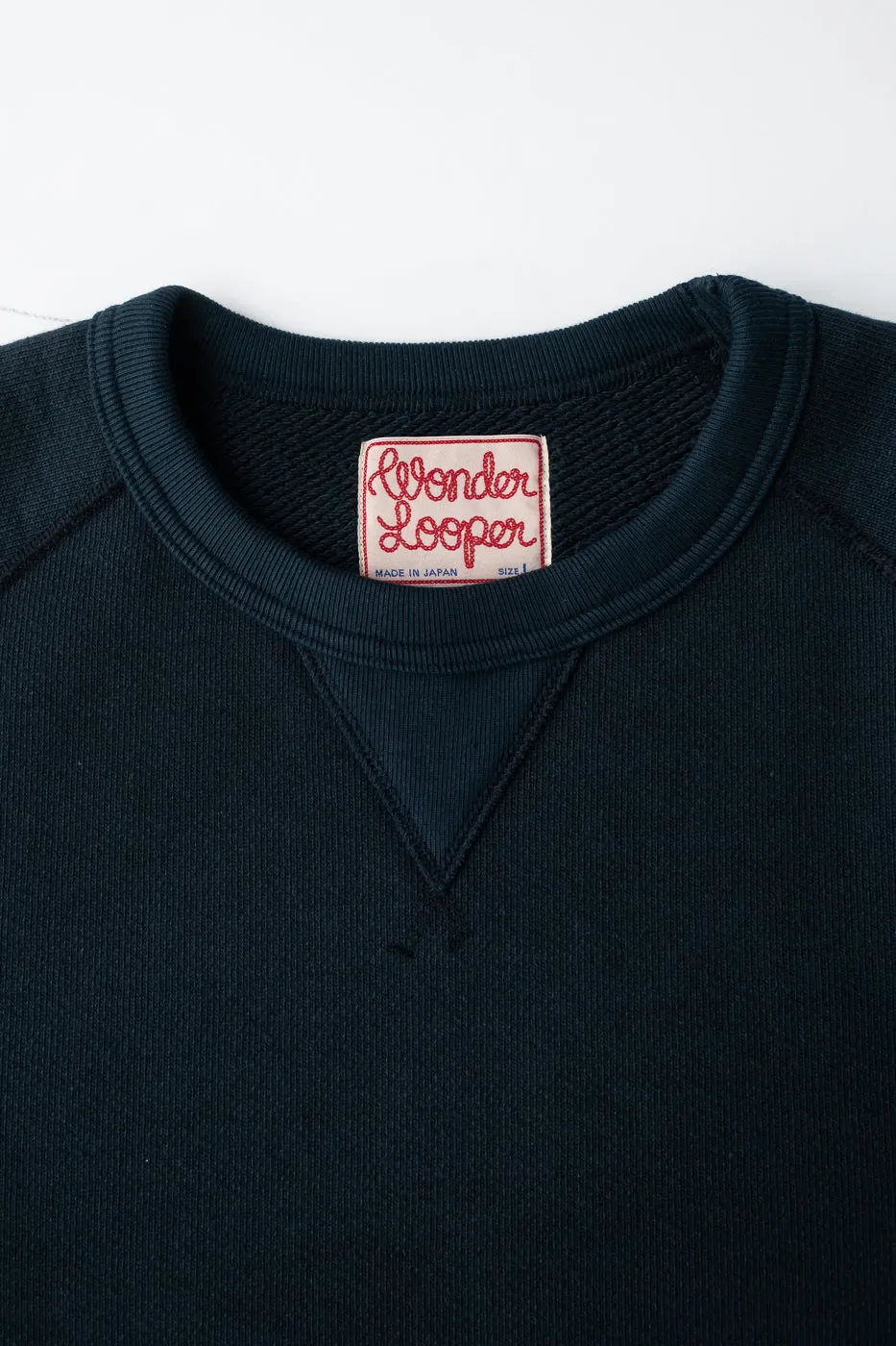Pullover Crewneck 876gsm Double Heavyweight French Terry - Navy