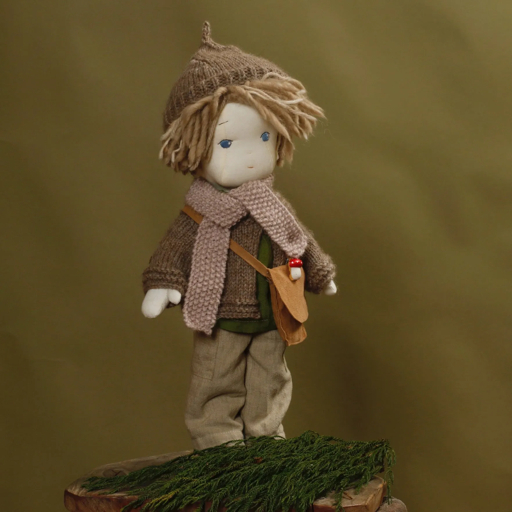 Rimu - Classic Cloth Doll 15" Sewing Pattern