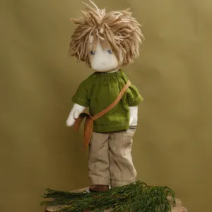 Rimu - Classic Cloth Doll 15" Sewing Pattern