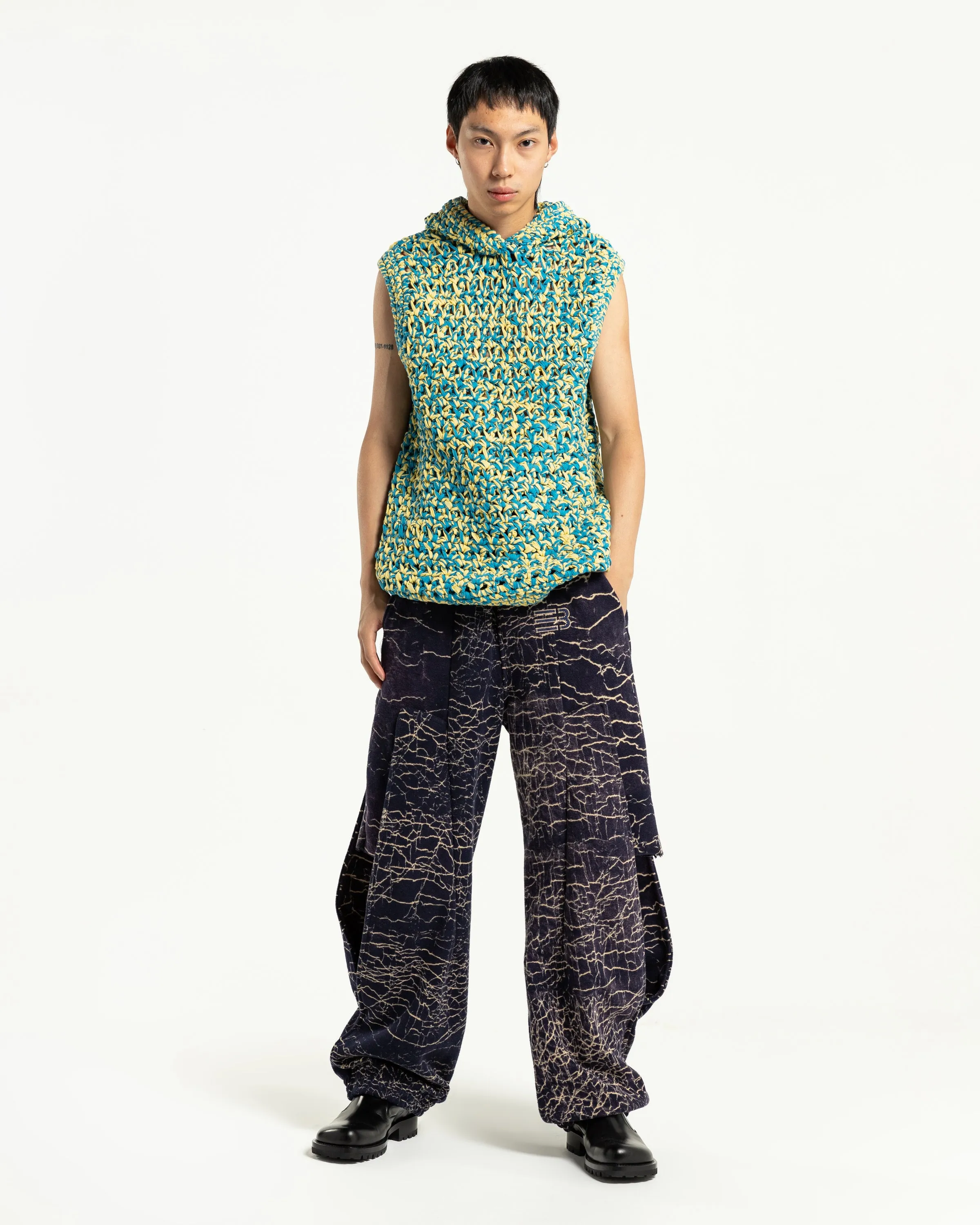 Rod Warm Up Pant in Eclipse