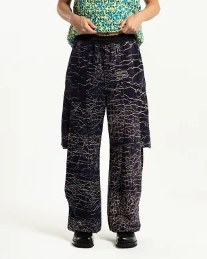 Rod Warm Up Pant in Eclipse