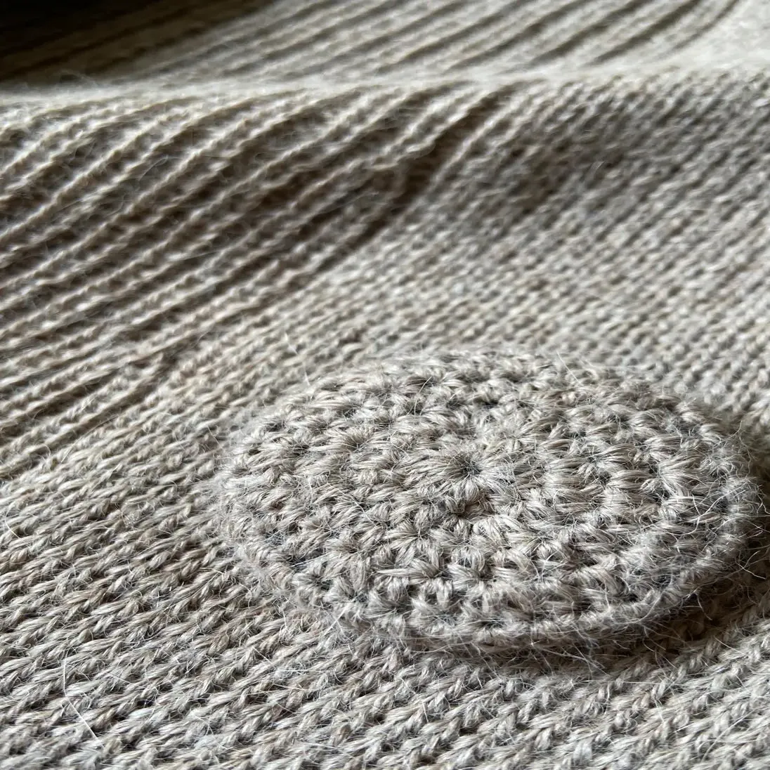 Samantha Holmes Rib Knit Cardigan