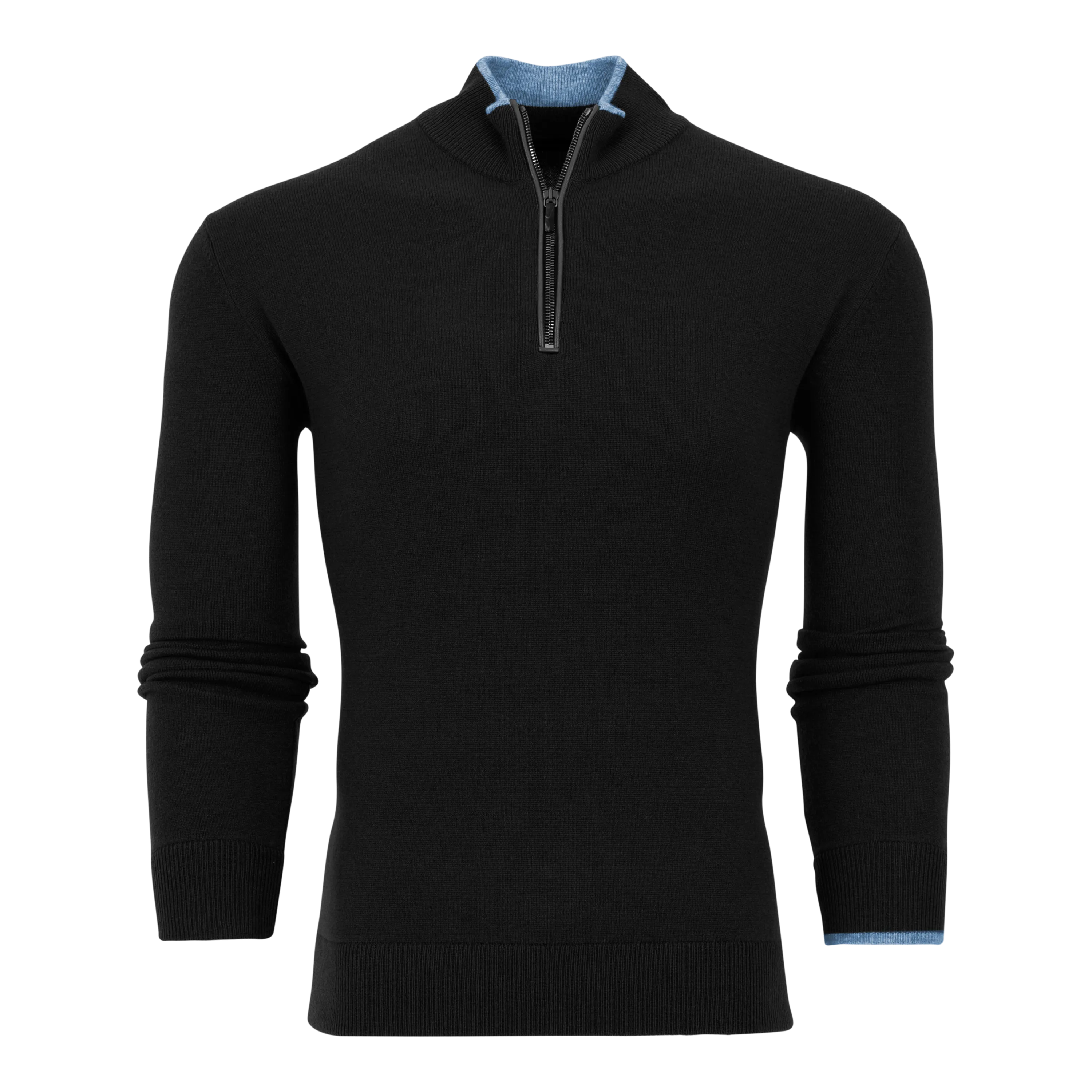 Sebonack Quarter-Zip Sweater (Shepherd)