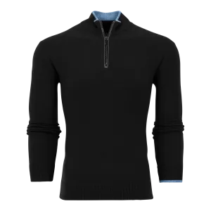 Sebonack Quarter-Zip Sweater (Shepherd)