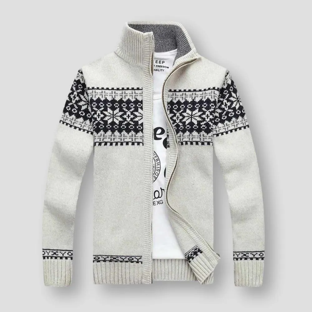Sky Madrid Iceland Wool Cardigan