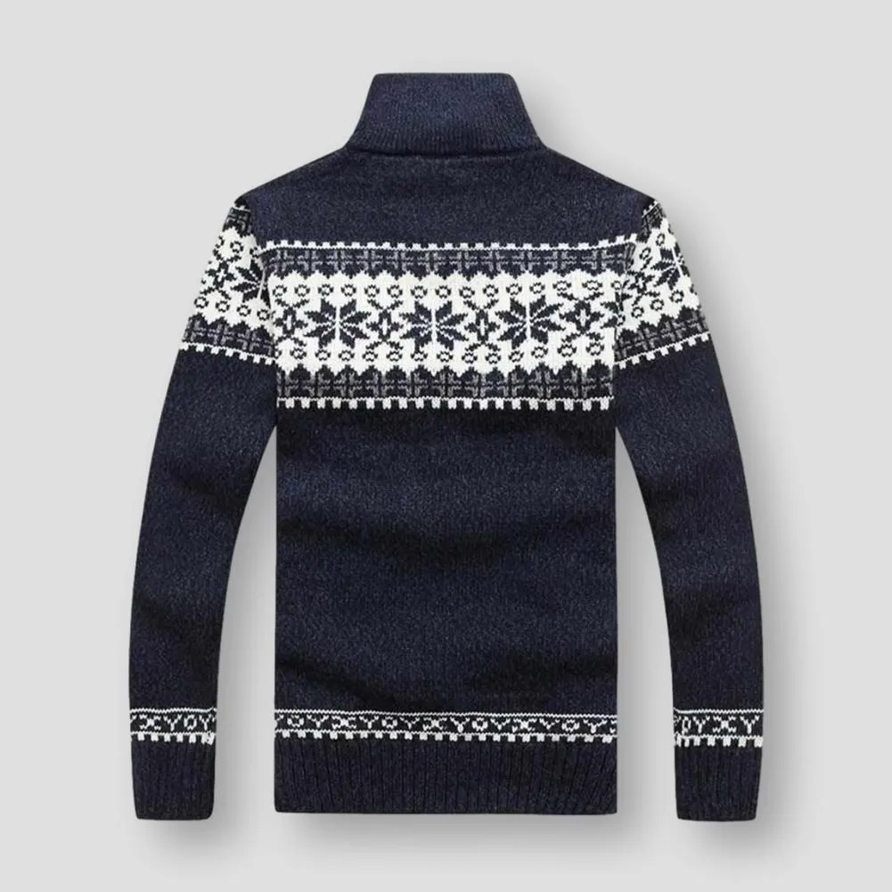 Sky Madrid Iceland Wool Cardigan