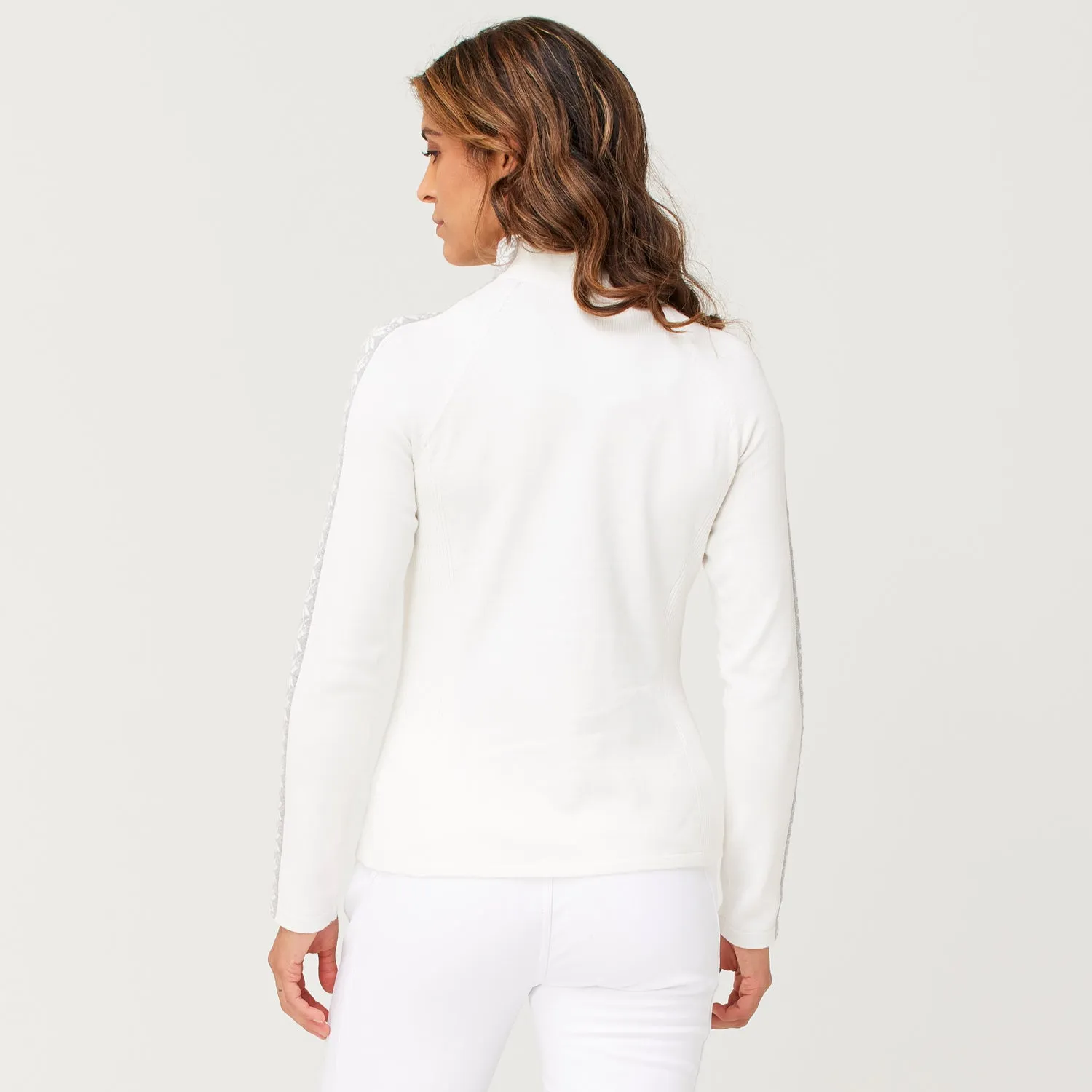 Slalom Zip Neck Sweater