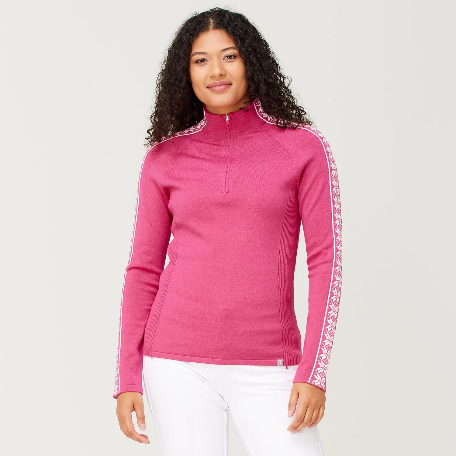 Slalom Zip Neck Sweater
