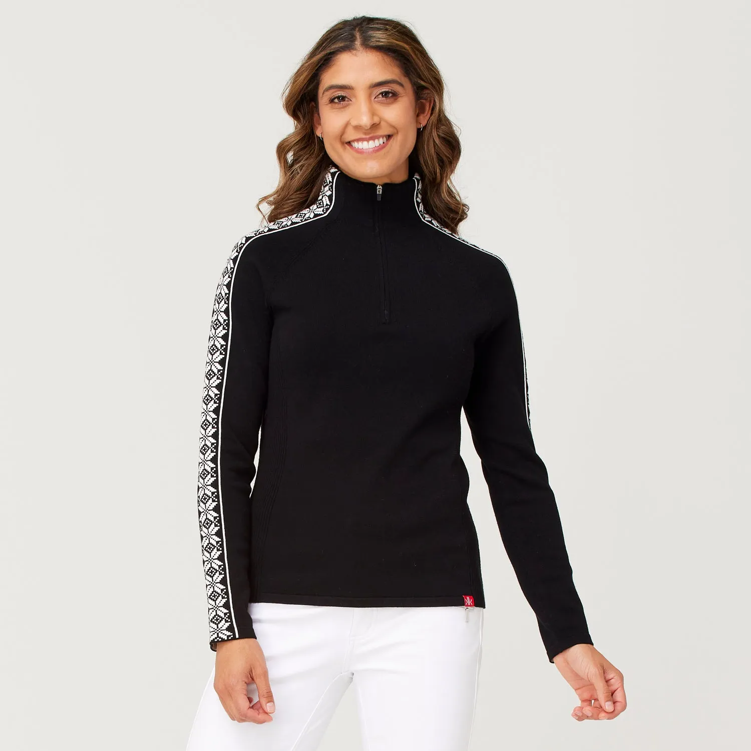 Slalom Zip Neck Sweater
