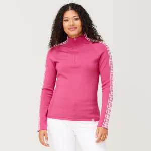 Slalom Zip Neck Sweater