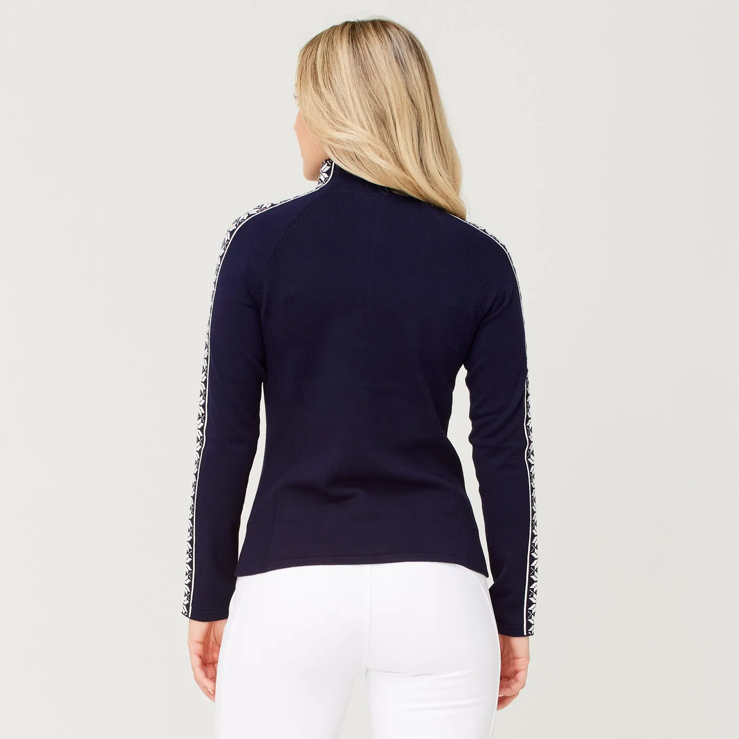 Slalom Zip Neck Sweater
