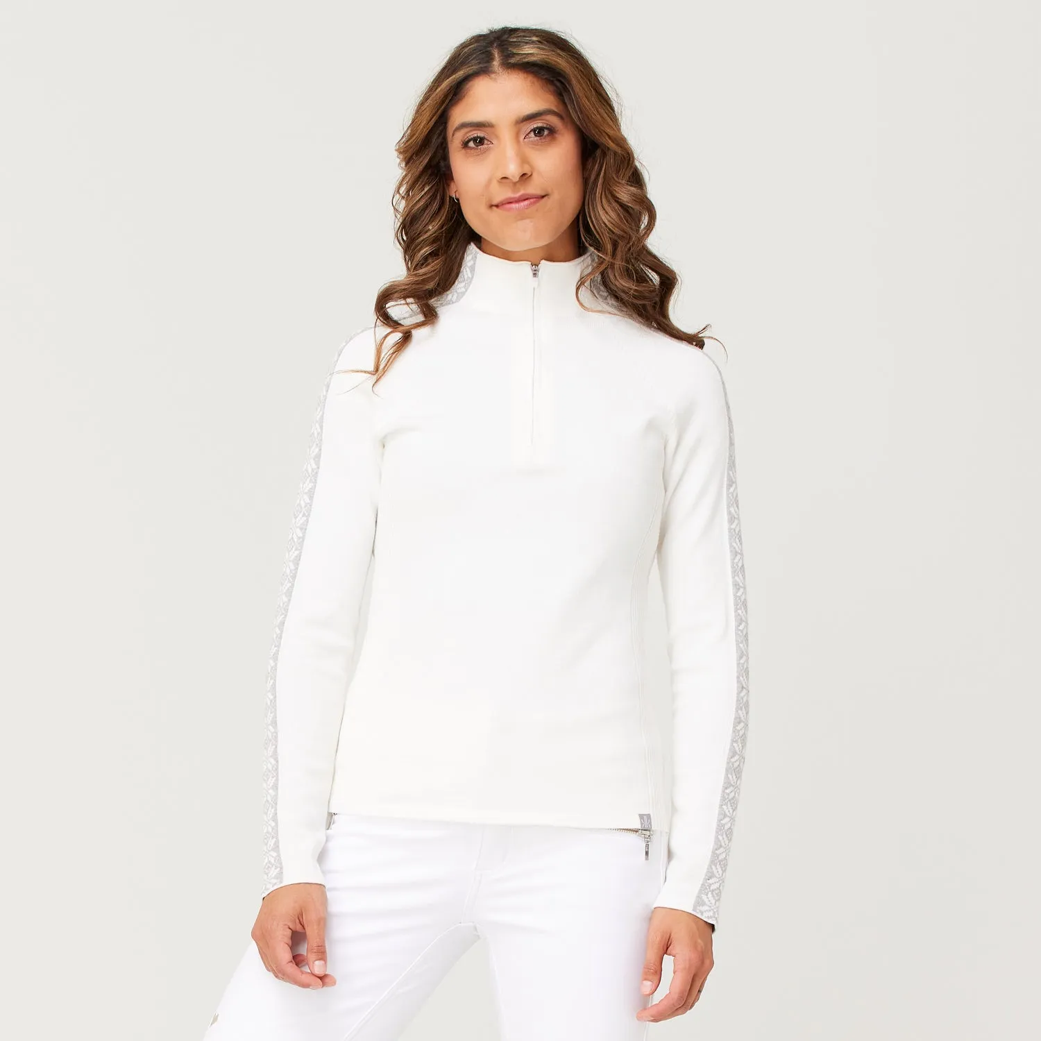 Slalom Zip Neck Sweater