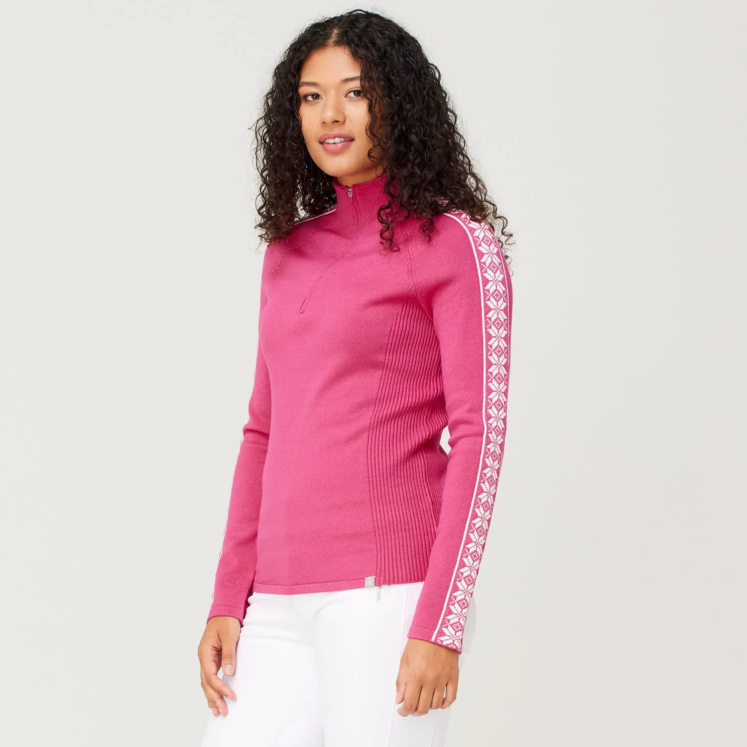 Slalom Zip Neck Sweater