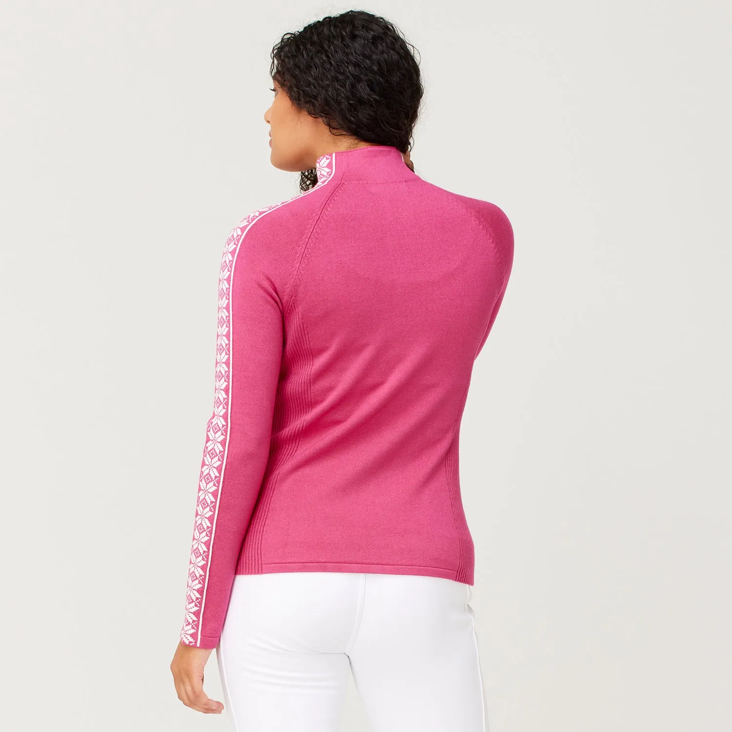 Slalom Zip Neck Sweater