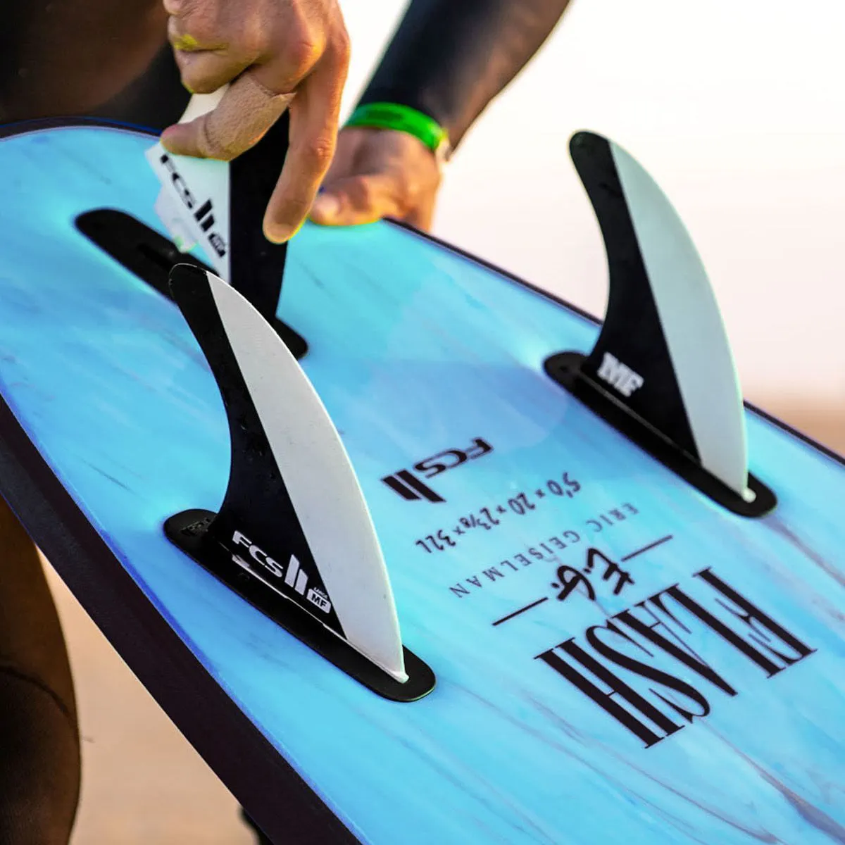 Softech Eric Geiselman Flash 6'0 x 21 ¼ x 2 ½ Surfboard - Aqua Marble