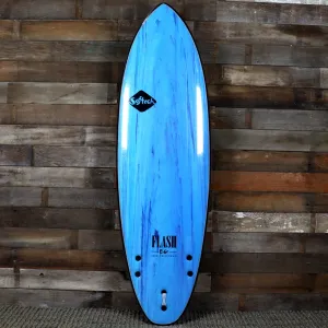 Softech Eric Geiselman Flash 6'0 x 21 ¼ x 2 ½ Surfboard - Aqua Marble