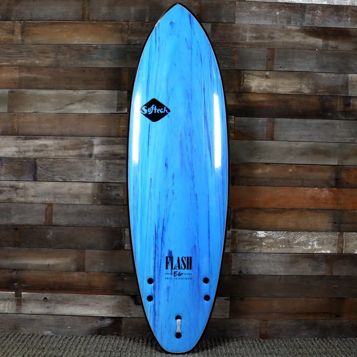 Softech Eric Geiselman Flash 6'0 x 21 ¼ x 2 ½ Surfboard - Aqua Marble