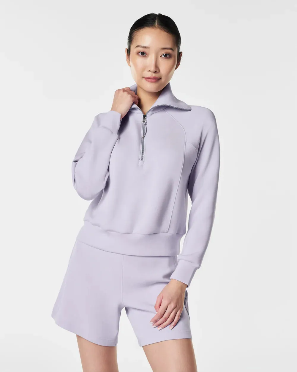 Spanx Air Essentials Half Zip