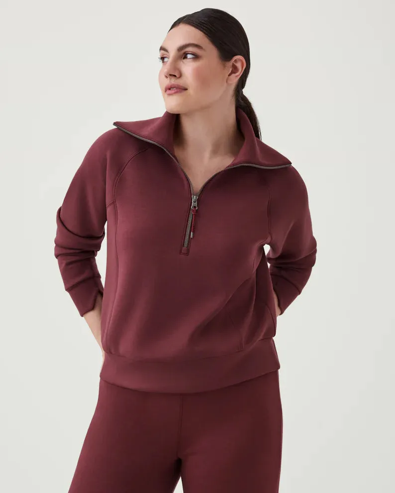Spanx Air Essentials Half Zip