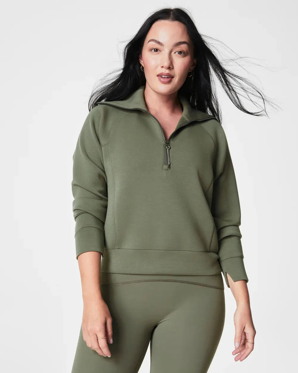 Spanx Air Essentials Half Zip