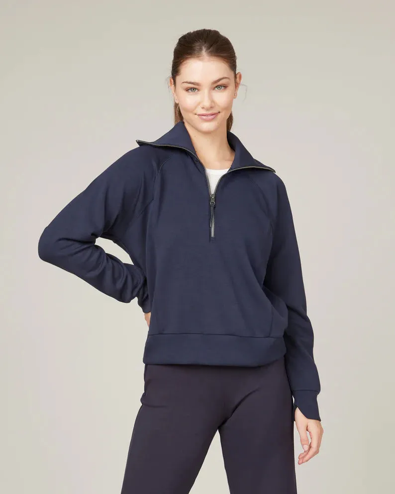 Spanx Air Essentials Half Zip