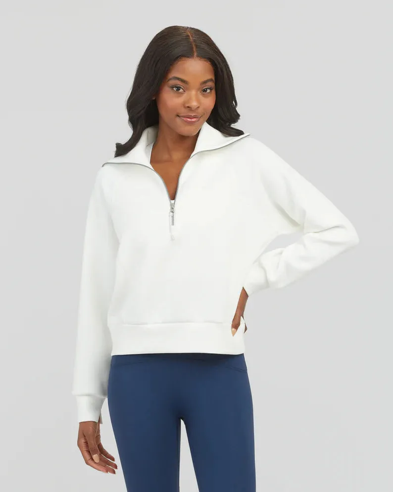 Spanx Air Essentials Half Zip