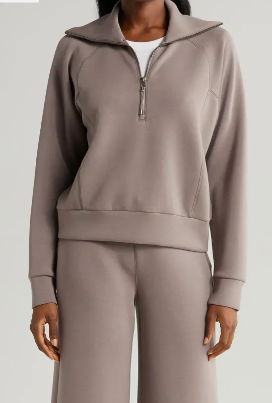 Spanx Air Essentials Half Zip