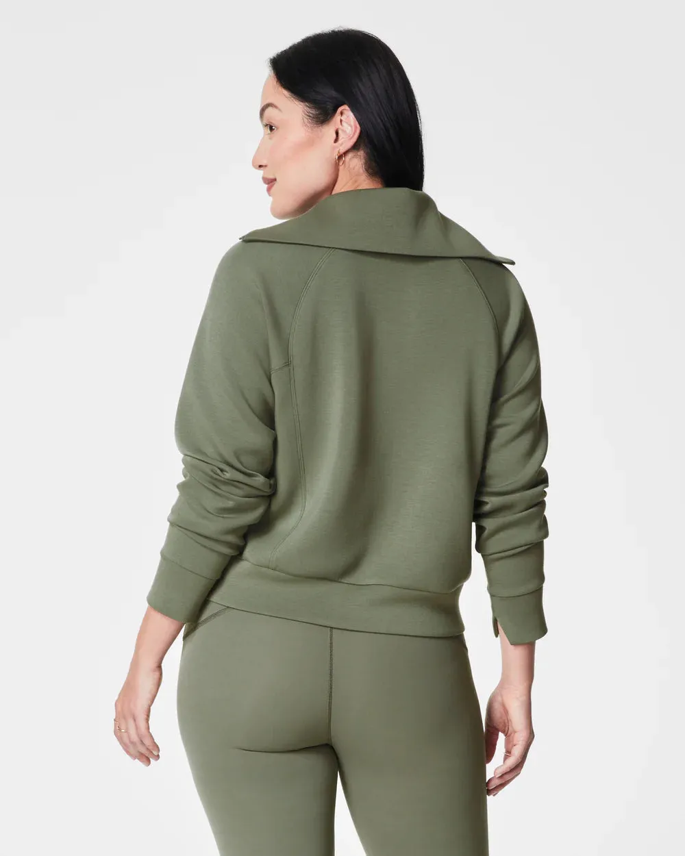 Spanx Air Essentials Half Zip