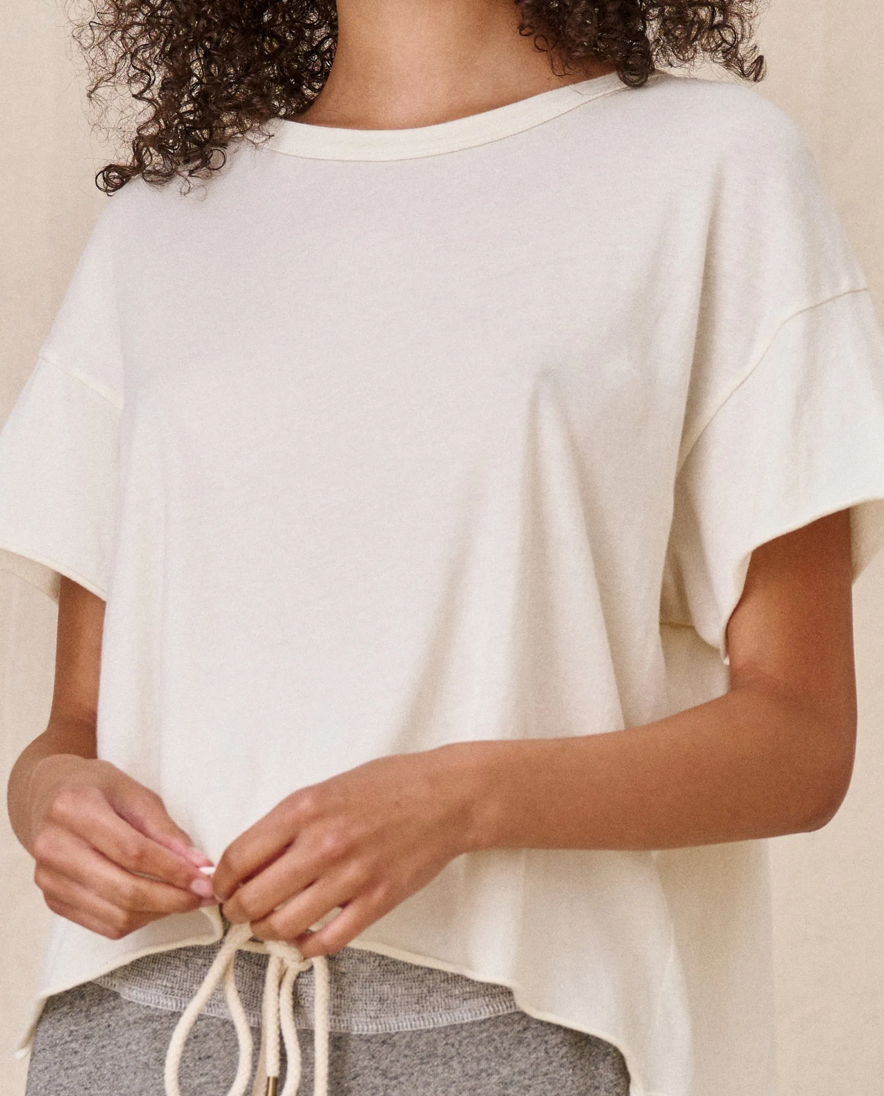 The Crop Tee