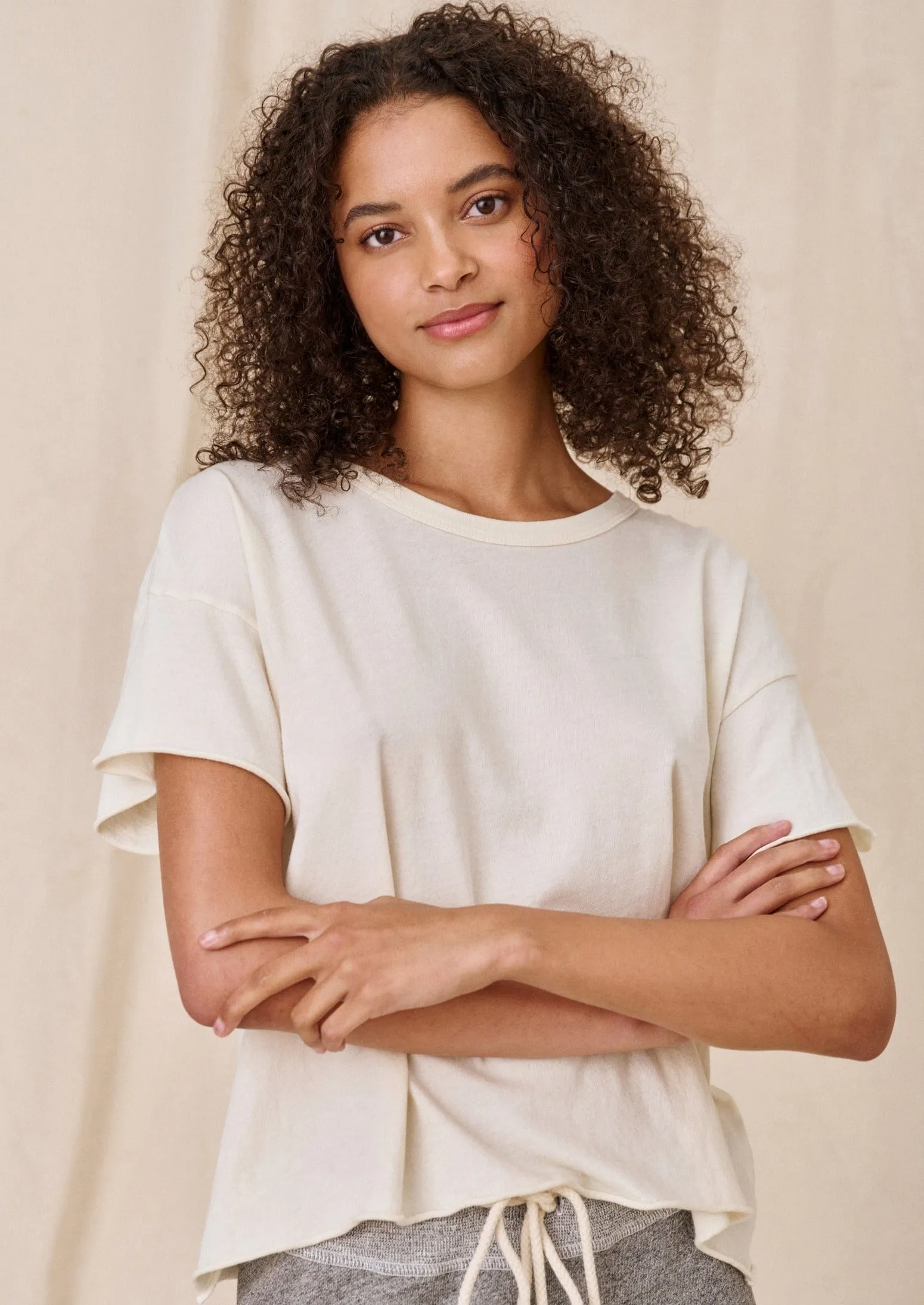 The Crop Tee