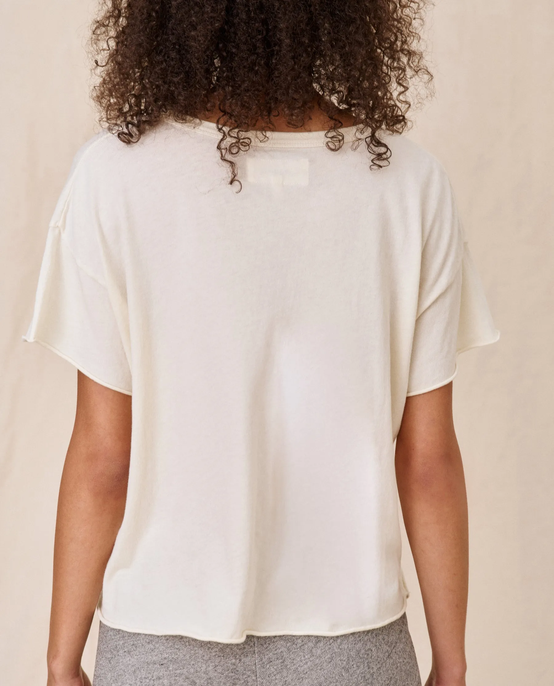 The Crop Tee